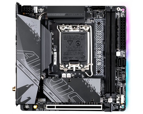 PLACA BASE GIGABYTE B760I AORUS PRO 1700 MITX 2XDDR5